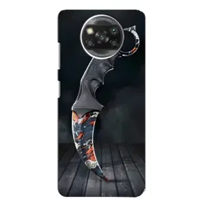 Чохол КІБЕРСПОРТ для Xiaomi POCO X3 Pro (Кинжал КС ГО)