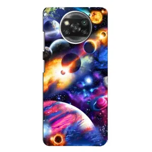 Чехлы КОСМОС для Xiaomi POCO X3 Pro (Космический мир)