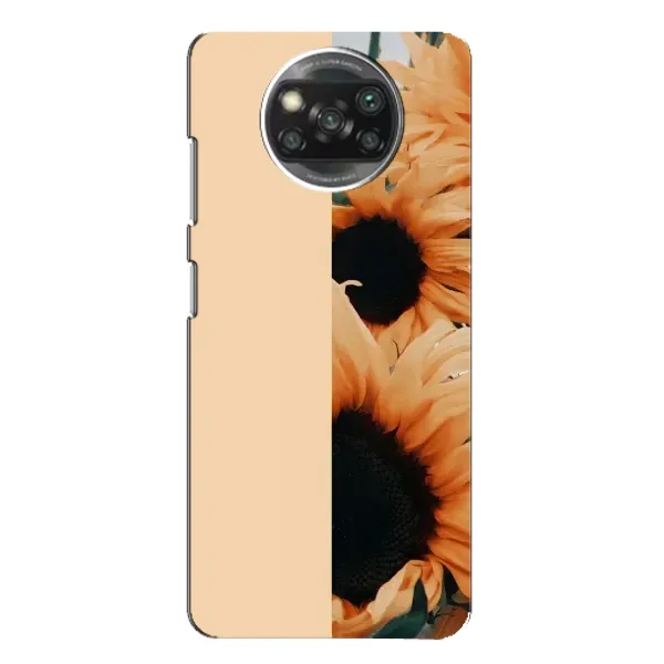Чехол с рисунком «Красивые подсолнухи» для Xiaomi POCO X3 Pro Чехол с рисунком «Красивые подсолнухи» для Xiaomi POCO X3 Pro