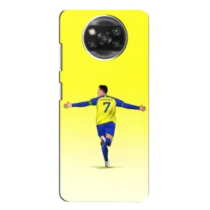 Чехол Криштиану Роналду для Xiaomi POCO X3 Pro (Криштиану Аль Наср)