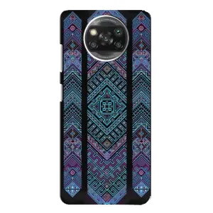 Силиконовый Чехол на Xiaomi POCO X3 Pro (Крутой орнамент)
