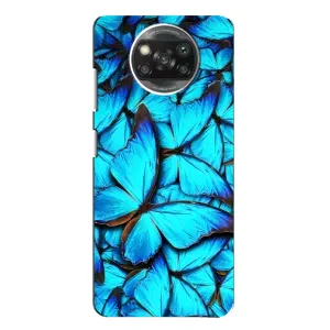 Силіконовий бампер з картинкою звірів для Xiaomi POCO X3 Pro (Крила метеликів)