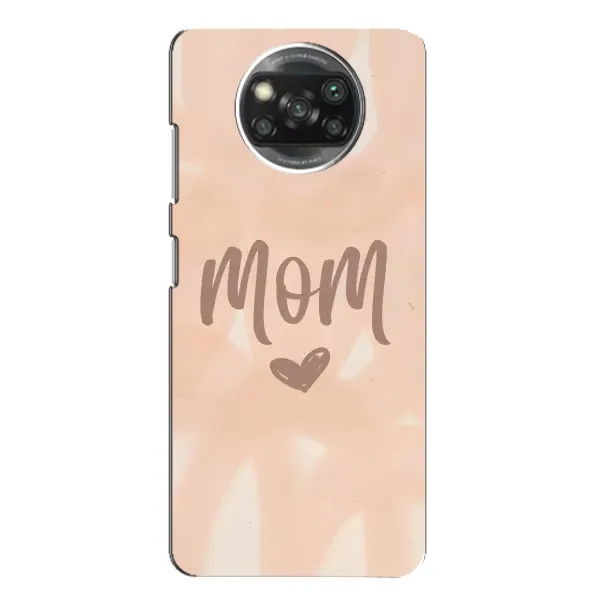 Чехол с рисунком «Love mom» для Xiaomi POCO X3 Pro Чехол с рисунком «Love mom» для Xiaomi POCO X3 Pro