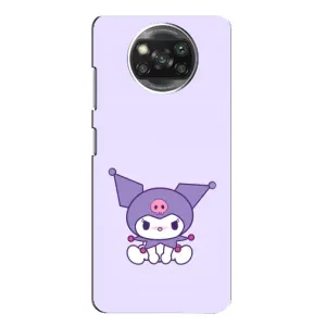 Чехол с персонажем Куроми на Xiaomi POCO X3 Pro (Маленькая Куроми)