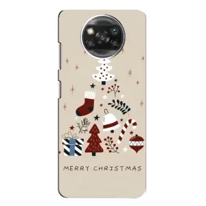 Чохол Санта Клаус для Xiaomi POCO X3 Pro (Merry Christmas)