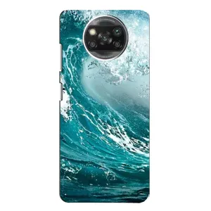 Летний Чехол на Xiaomi POCO X3 Pro (Морская волна)