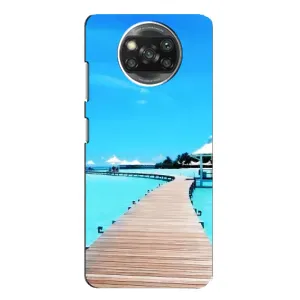 Летний Чехол на Xiaomi POCO X3 Pro (Набережная)