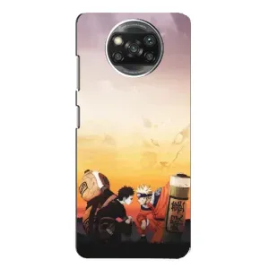 Чехлы с принтом Наруто на Xiaomi POCO X3 Pro (Наруто Гаара)