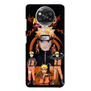 Чехлы с принтом Наруто на Xiaomi POCO X3 Pro (Naruto герой)