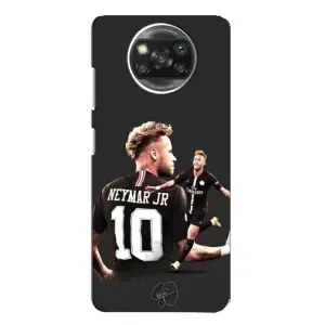 Силиконовый Чехол Xiaomi POCO X3 Pro (Ней)