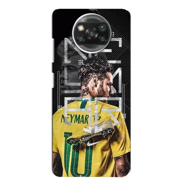 Чехол с рисунком «Neymar 10» для Xiaomi POCO X3 Pro Чехол с рисунком «Neymar 10» для Xiaomi POCO X3 Pro