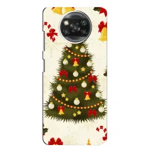 Чохол новорічна ялинка на Xiaomi POCO X3 Pro (Новорічний принт)
