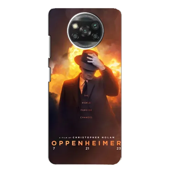 Чехол с рисунком «Оппен-геймер» для Xiaomi POCO X3 Pro