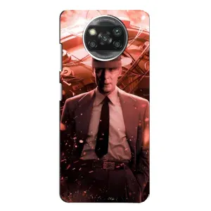 Чехол Оппенгеймер / Oppenheimer на Xiaomi POCO X3 Pro