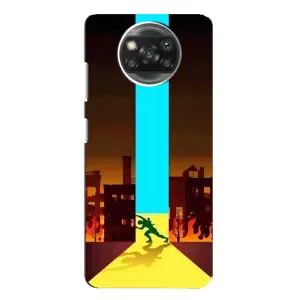 Чехол с Украинской символикой на Xiaomi Poco X3 Pro (Освобождение)