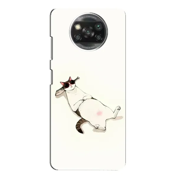 Чехол с рисунком «Отдых» для Xiaomi POCO X3 Pro Чехол с рисунком «Отдых» для Xiaomi POCO X3 Pro