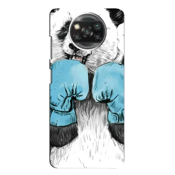 Чехол с рисунком «Панда боксер» для Xiaomi POCO X3 Pro Чехол с рисунком «Панда боксер» для Xiaomi POCO X3 Pro