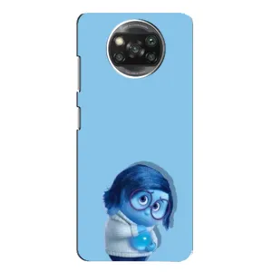 Чохол Головоломка для Xiaomi POCO X3 Pro - (AlphaPrint) (Смуток)