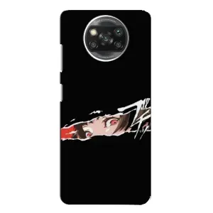 Силиконовые чехлы с глазами Anime для Xiaomi Poco X3 Pro (Персона 5)