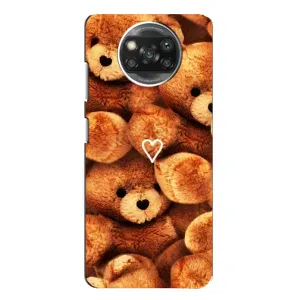 Чохли Мішка Тедді для Xiaomi Poco X3 Pro (Плюшевий ведмедик)