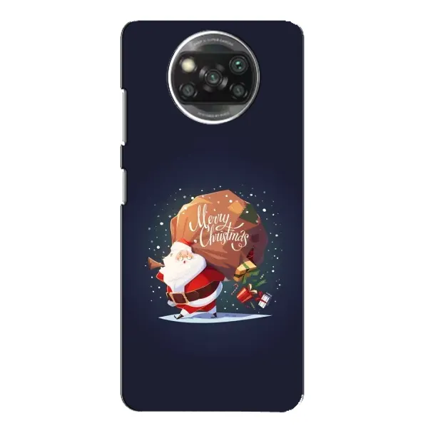 Чехол с рисунком «Подарки от Санты» для Xiaomi POCO X3 Pro Чехол с рисунком «Подарки от Санты» для Xiaomi POCO X3 Pro