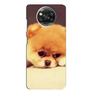 Чохол (ТПУ) Милі песики для Xiaomi POCO X3 Pro (Померанский шпіц)