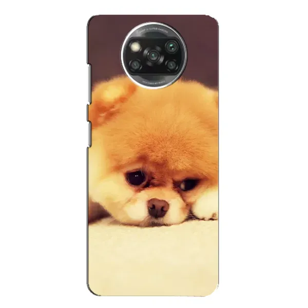 Чехол с рисунком «Померанский шпиц» для Xiaomi POCO X3 Pro Чехол с рисунком «Померанский шпиц» для Xiaomi POCO X3 Pro