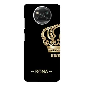 Чехлы с ТОП Футбольными клубами на Xiaomi Poco X3 Pro (Roma)