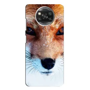 Чохол з Лисичкою для Xiaomi POCO X3 Pro (Руда Лисичка)