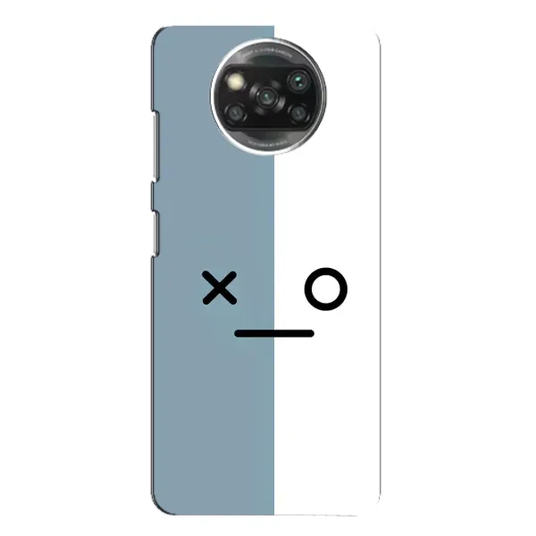 Чехол с рисунком «Серо-белый» для Xiaomi POCO X3 Pro Чехол с рисунком «Серо-белый» для Xiaomi POCO X3 Pro