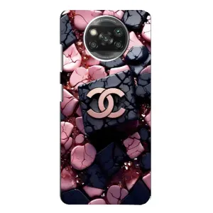 Чохол (Dior, Prada, YSL, Chanel) для Xiaomi POCO X3 Pro (Шанель)