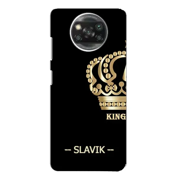 Чехол с рисунком «SLAVIK» для Xiaomi POCO X3 Pro