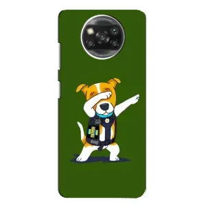 Чехол с принтом Собаки Патрон для Xiaomi POCO X3 Pro (Собака Патрон)
