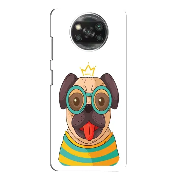 Чехол с рисунком «Собака Король» для Xiaomi POCO X3 Pro Чехол с рисунком «Собака Король» для Xiaomi POCO X3 Pro