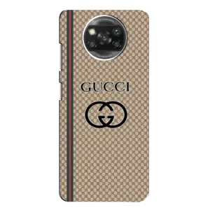 Чохли бренд ГУЧЧІ для Xiaomi POCO X3 Pro (Стиль Гуччі)