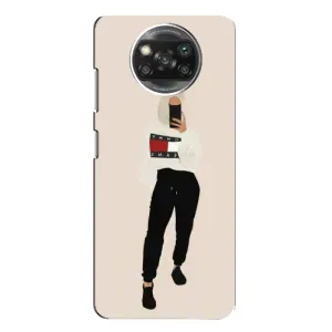 Силіконовый Чохол на Xiaomi POCO X3 Pro з картинкой Модных девушек (Стильна)