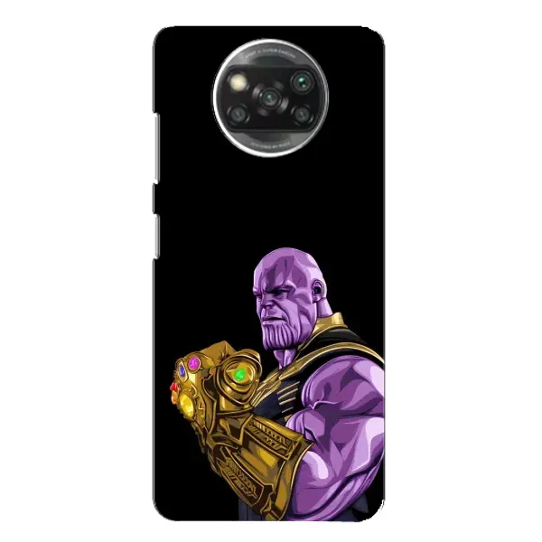 Чехол с рисунком «Танос» для Xiaomi POCO X3 Pro