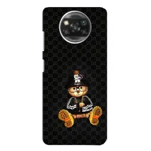 Чохли Мішка Тедді для Xiaomi Poco X3 Pro (Тедди Гуччи)