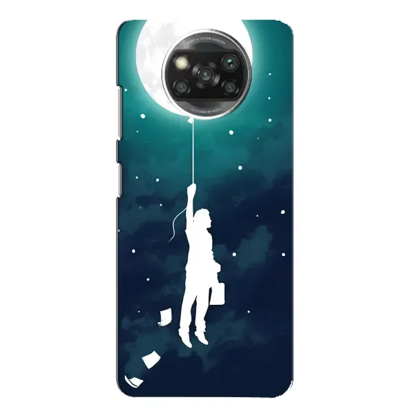 Чехол с рисунком «To The moon» для Xiaomi POCO X3 Pro