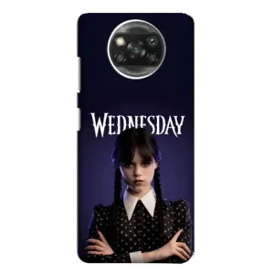 Чехлы с принтом Уэнсдей на Xiaomi POCO X3 Pro (Wednesdey)