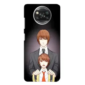 Чехол с персонажами АНИМЕ на Xiaomi POCO X3 Pro (Ягами вырос)