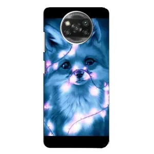 Чохол з Лисичкою для Xiaomi POCO X3 Pro (Яскрава Лисиця)