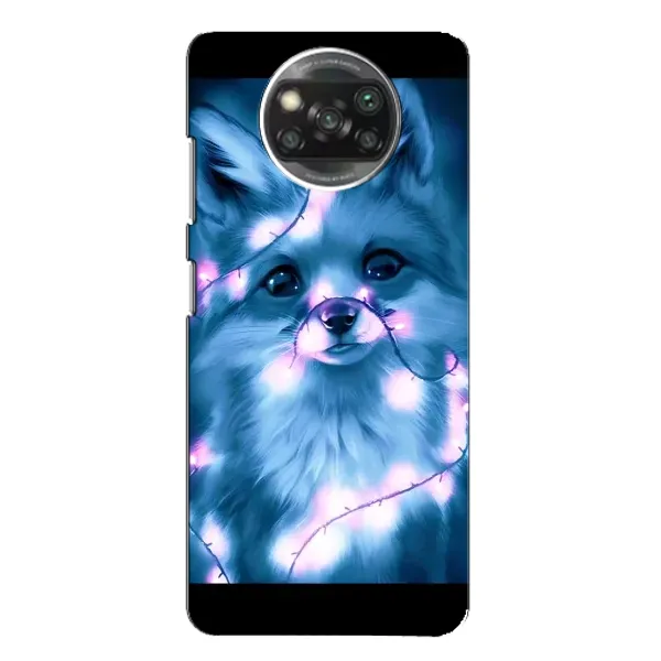 Чехол с рисунком «Яркая Лиса» для Xiaomi POCO X3 Pro Чехол с рисунком «Яркая Лиса» для Xiaomi POCO X3 Pro