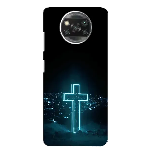 Чехол с рисунком «Яркий Крест» для Xiaomi POCO X3 Pro Чехол с рисунком «Яркий Крест» для Xiaomi POCO X3 Pro