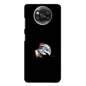 Чехлы КОСМОС для Xiaomi POCO X3 Pro (Земля)