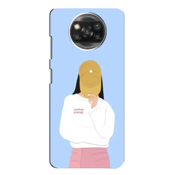 Чехол с рисунком «Желтая кепка» для Xiaomi POCO X3 Pro