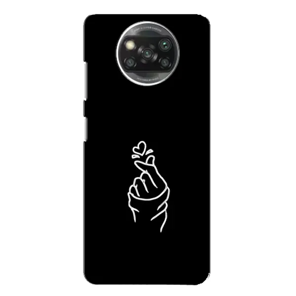 Чехол с рисунком «Знак Сердечка» для Xiaomi POCO X3 Pro Чехол с рисунком «Знак Сердечка» для Xiaomi POCO X3 Pro