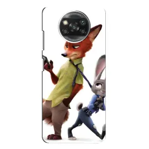 Чохли ЗООТРОПОЛІС для Xiaomi POCO X3 Pro (Зверополіс герої)