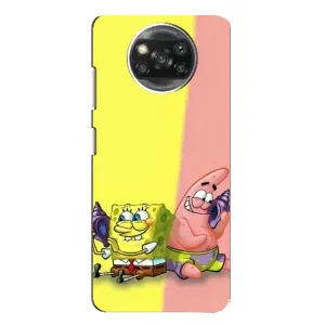 Чохли з Патріком на Xiaomi POCO X3 Pro (Дзвінок)