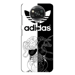Чохол с стилі "Адідас" для Поко X3 (Adidas шнурки)